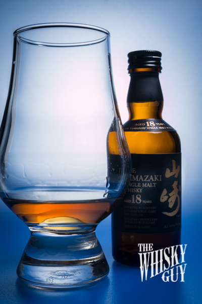 Yamazaki 18 - Photography by Ari Shapiro - The Whisky Guy