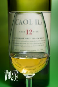 Caol Ila 12 yr Single Malt Scotch from Islay. Photography by Ari Shapiro - The Whisky Guy